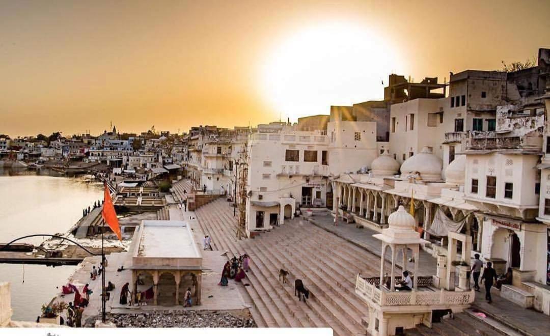 Orchard Tents & Tranquility Pushkar Extérieur photo