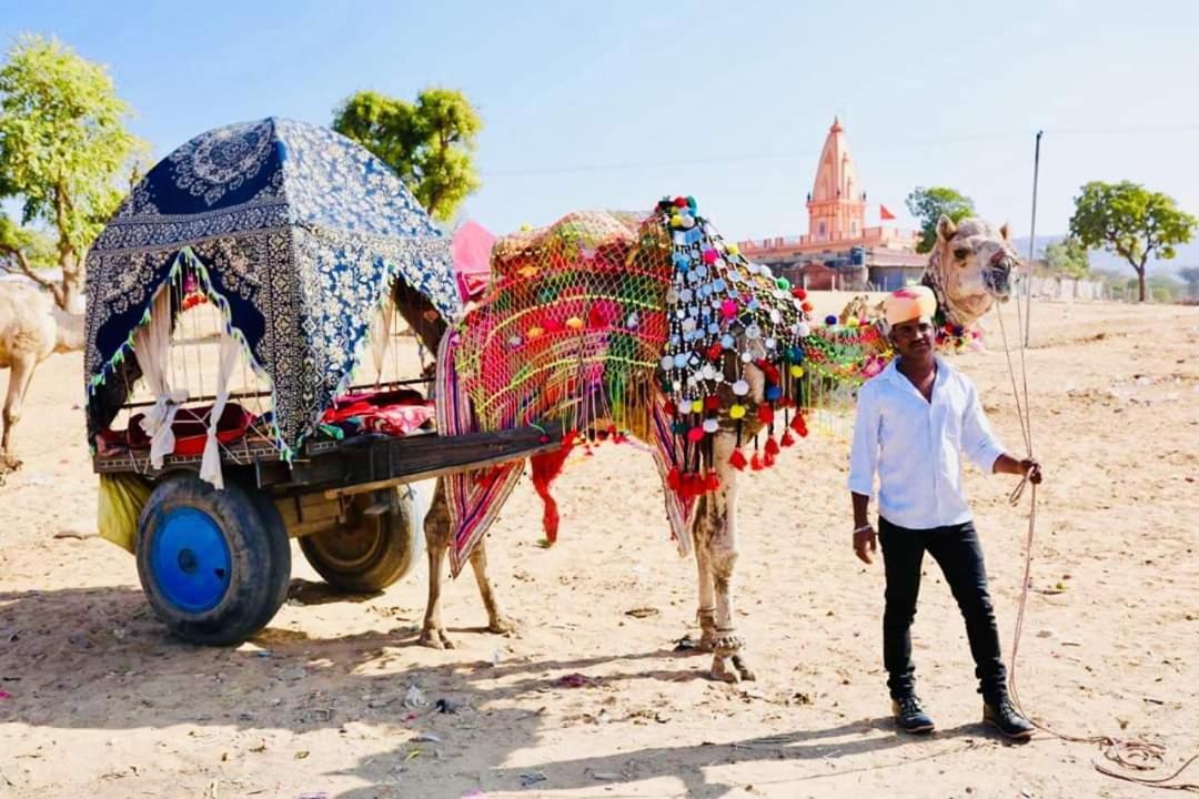 Orchard Tents & Tranquility Pushkar Extérieur photo