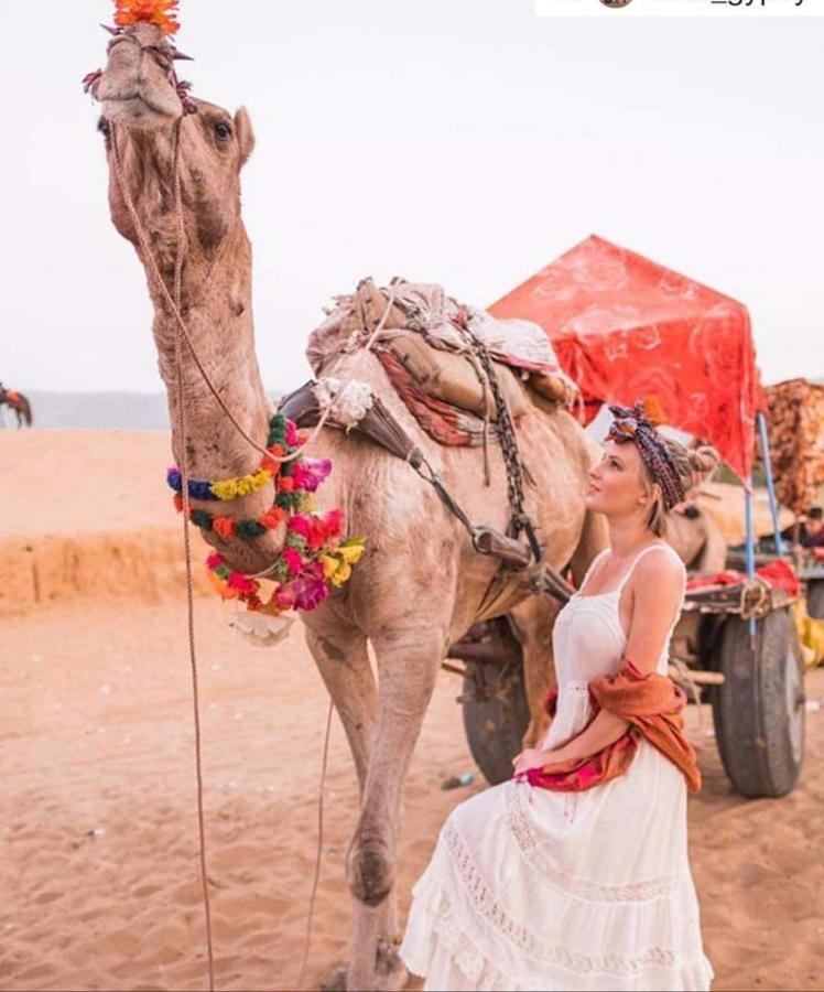 Orchard Tents & Tranquility Pushkar Extérieur photo