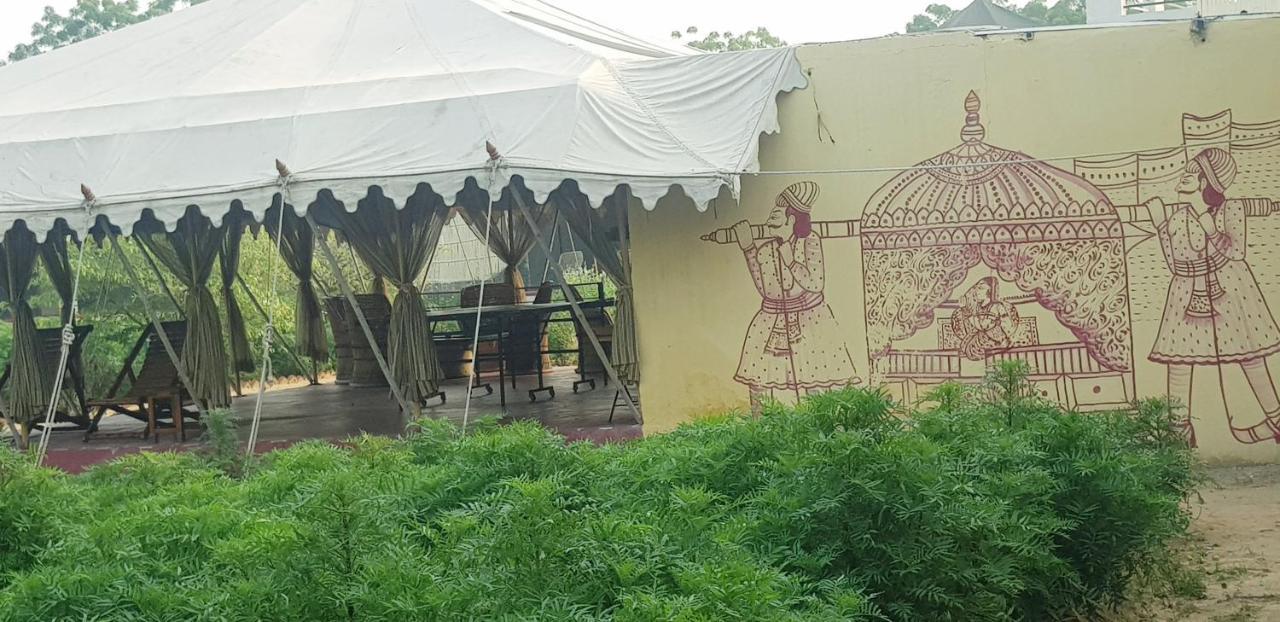Orchard Tents & Tranquility Pushkar Extérieur photo